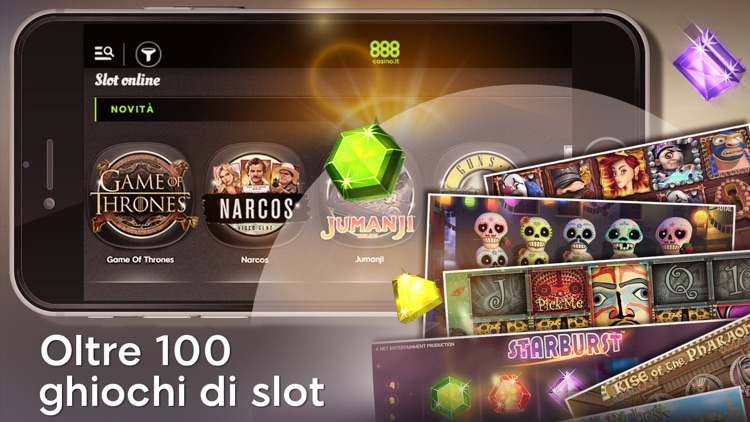 888 Casino - Giochi di casinò screenshot-3