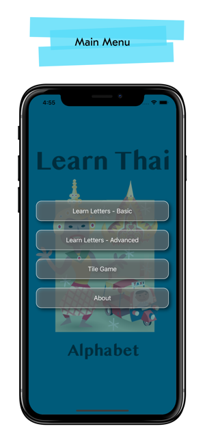 Learn Thai - Alphabet