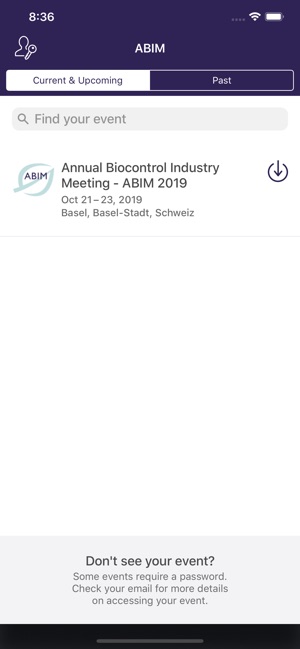 ABIM Meeting App(圖2)-速報App