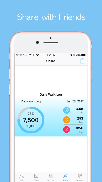 Accupedo Pedometer screenshot-6
