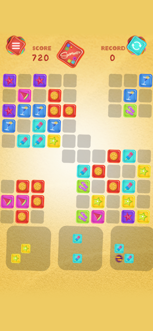 Block Puzzle Summer(圖7)-速報App