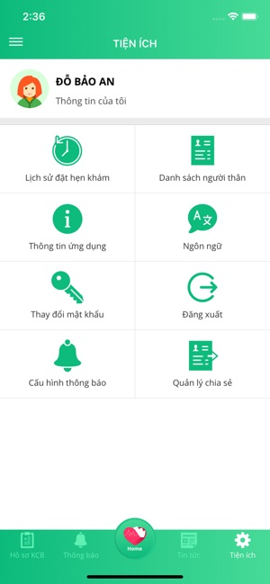 Y Bạ Điện Tử(圖6)-速報App