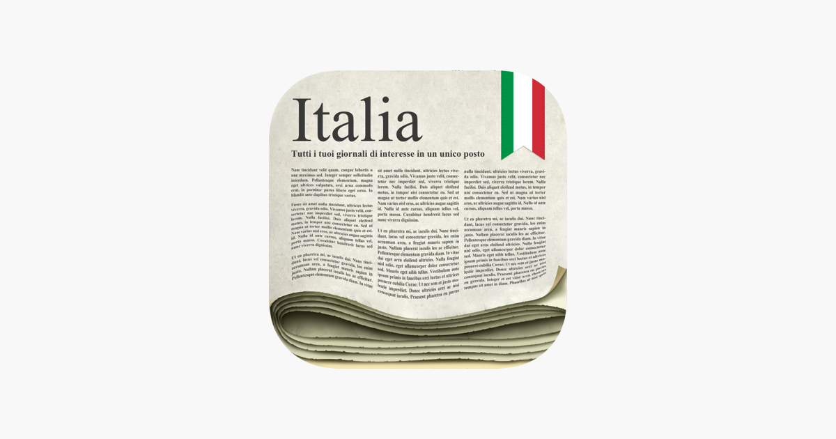 ‎Italian Newspapers on the App Store