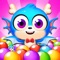 Enjoy playing classic bubble shooters saga