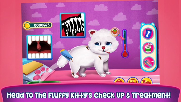 Fluffy Kitty Care And Play screenshot-4