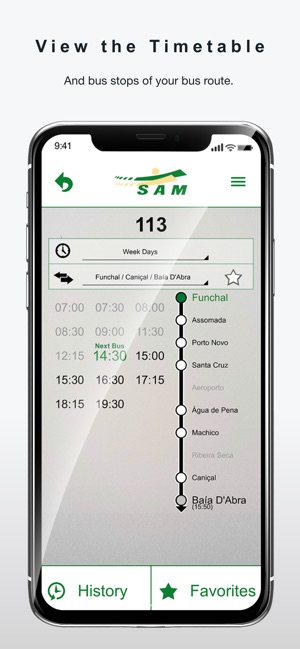 SAM Madeira Bus(圖5)-速報App