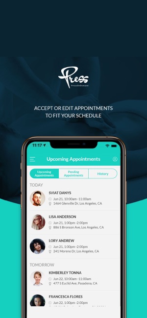 PressPro -Service Provider App