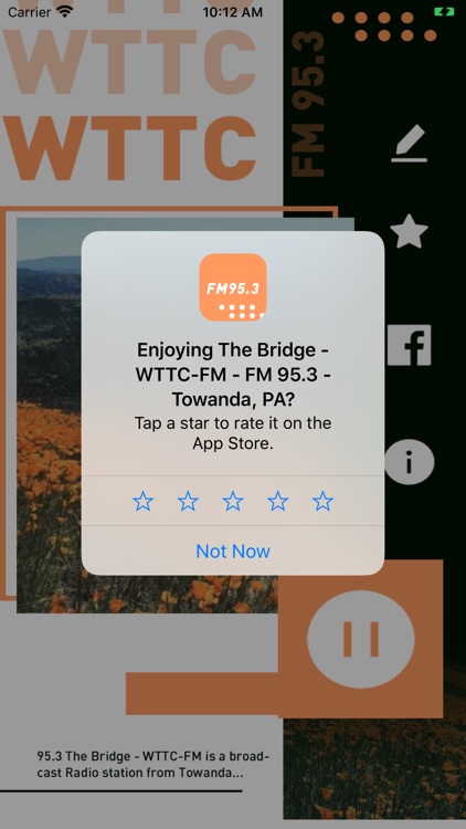 The Bridge - WTTC-FM - FM 95.3 screenshot-3