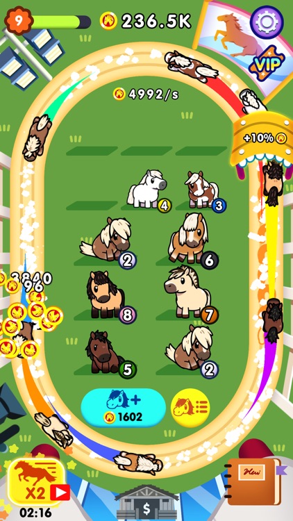 Idle Horse Racing screenshot-3