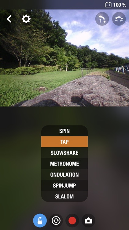1Hand Controller Jumping Sumo screenshot-3