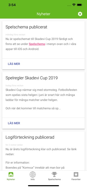 Skadevi Fotboll(圖1)-速報App