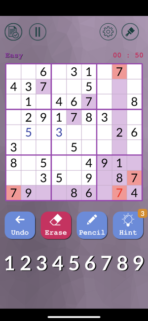 Sudoku Pro: Sudoku premium app(圖2)-速報App