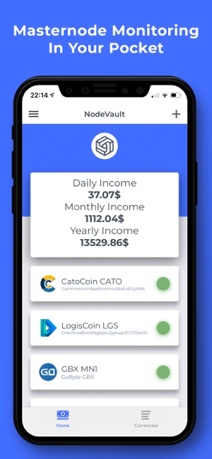 NodeVault - Masternodes(圖1)-速報App