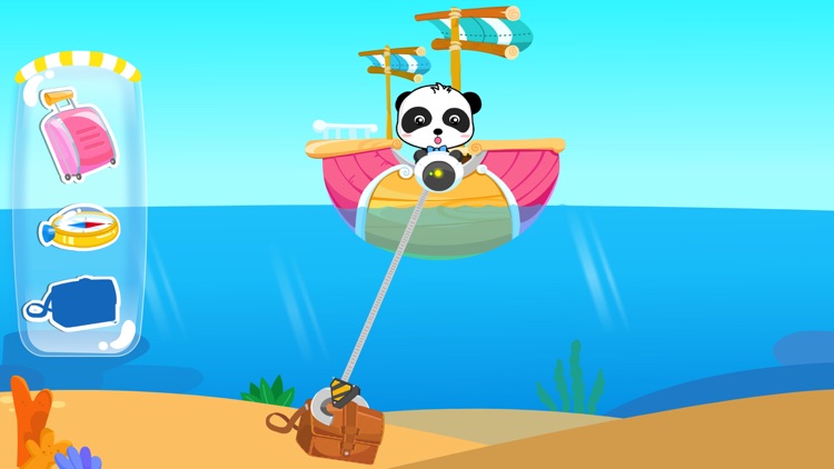 Little Panda Captain