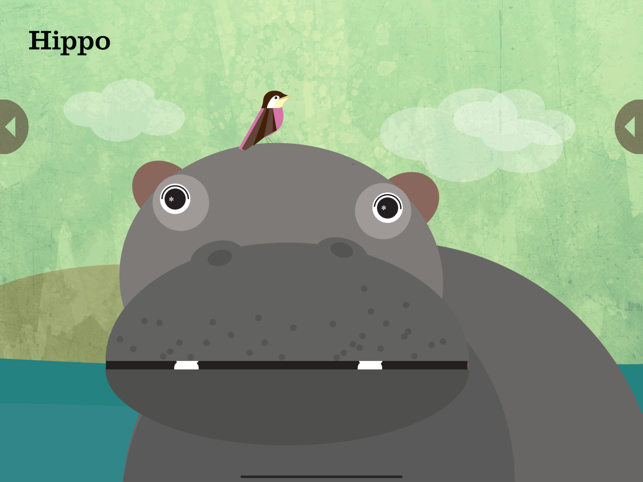 ‎Peek-a-Zoo: Play Peekaboo Zoo Screenshot