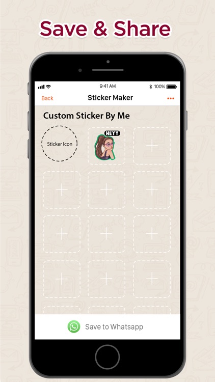 Sticker Maker+ Create Stickers screenshot-5