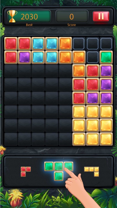 Color Gems - Block Puzzle Game screenshot 3