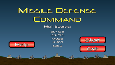 Missile Defense Command Screenshot 1