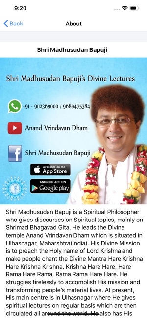 Shri Madhusudan Bapuji(圖9)-速報App