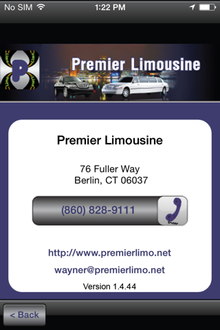 Premier Limo screenshot 3