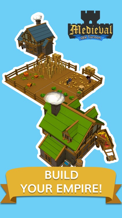 Medieval: Idle Tycoon Clicker screenshot-7