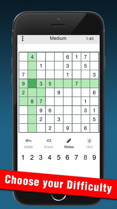 Classic Sudoku - 9x9 Puzzles screenshot 3