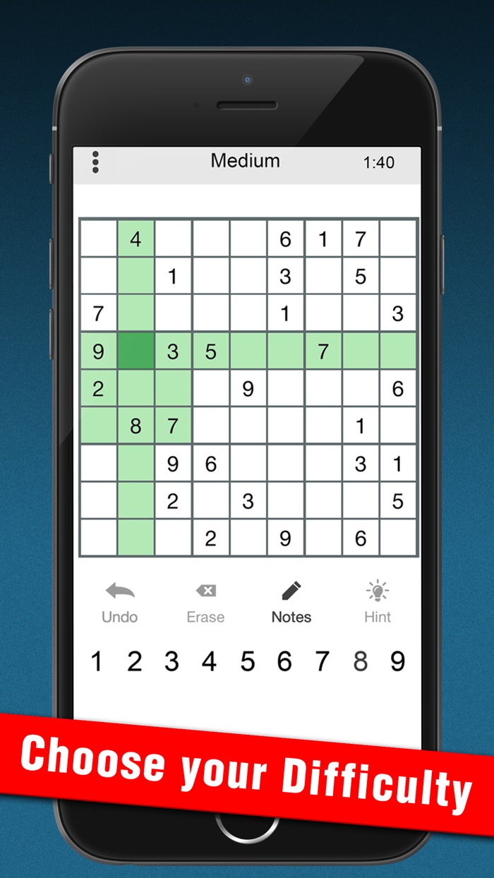 Classic Sudoku - 9x9 Puzzles