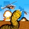 Control a killer worm in this fun arcade action game