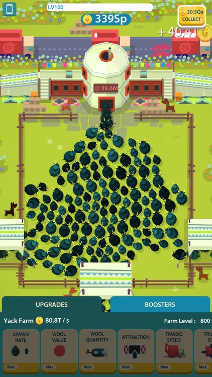Wool Factory Idle screenshot-3