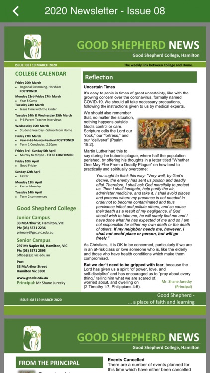 Good Shepherd College screenshot-3