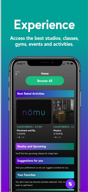 Nōmu - Fitness Redefined(圖2)-速報App