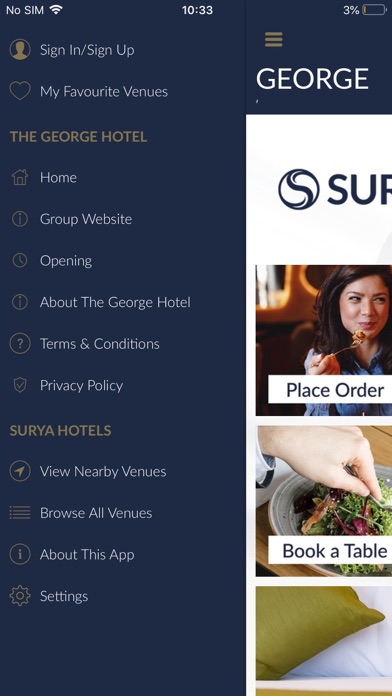 Surya Hotels screenshot 2