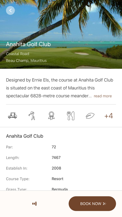 Anahita Golf Club screenshot 2