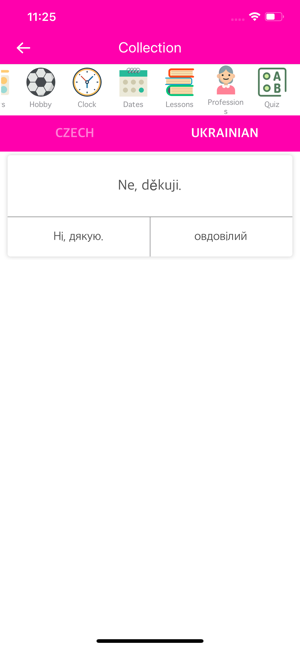 Czech Ukrainian Dictionary(圖3)-速報App