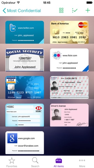 oneSafe password manager oneSafe password manager