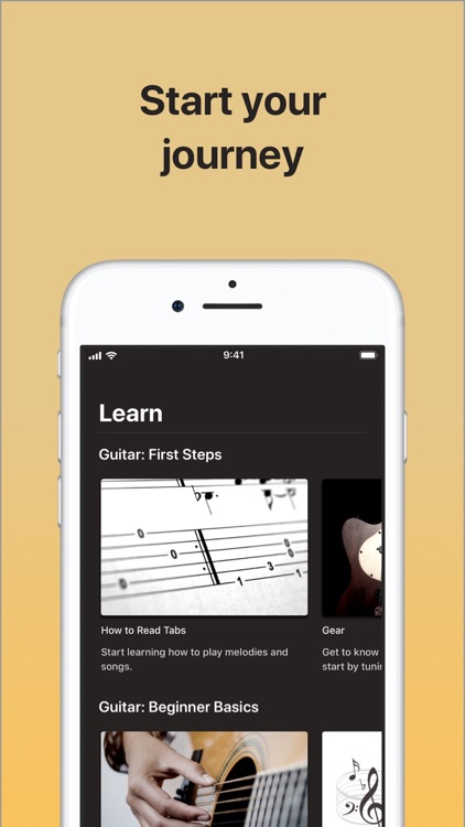 Fretello - Guitar Lessons screenshot-3