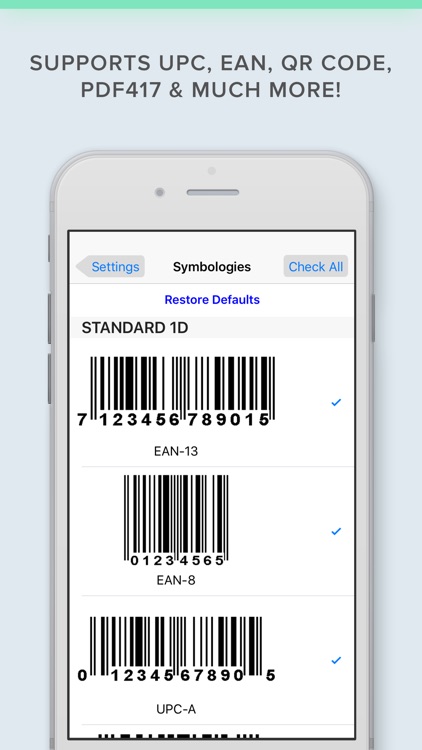 Barcode Scanner and QR Reader screenshot-3