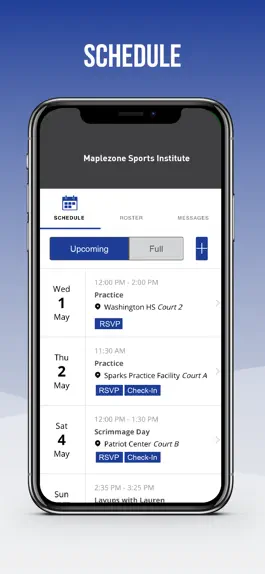 Game screenshot Maplezone Sports Institute apk