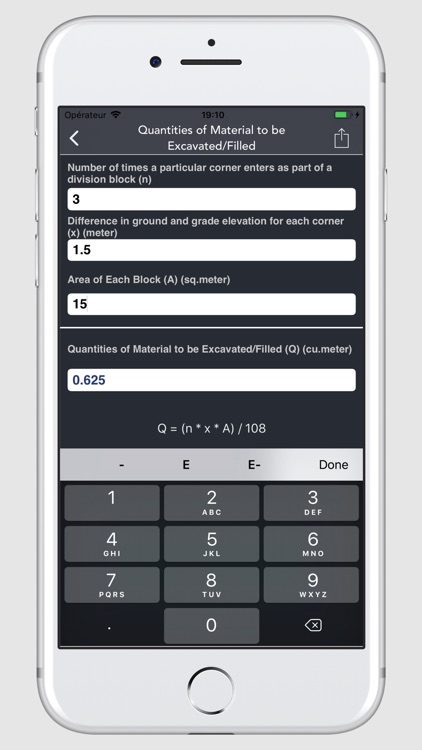 Engineering Survey Calculator screenshot-7