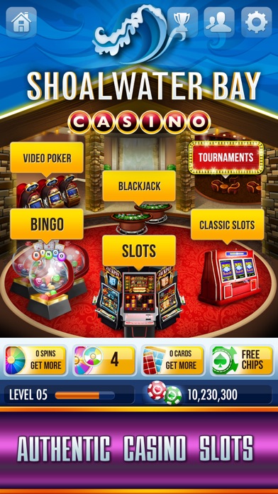 How to cancel & delete Shoalwater Bay Casino from iphone & ipad 1