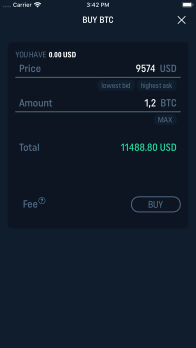 CoinDeal - Bitcoin Buy & Sell screenshot 3