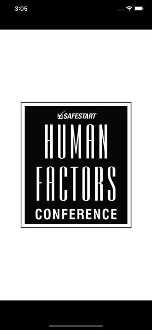 Human Factors Conference(圖1)-速報App