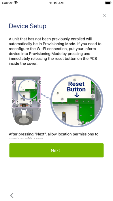 Leviton Inform screenshot 4