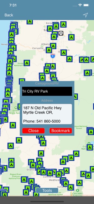 Oregon : Campgrounds & RV's(圖2)-速報App