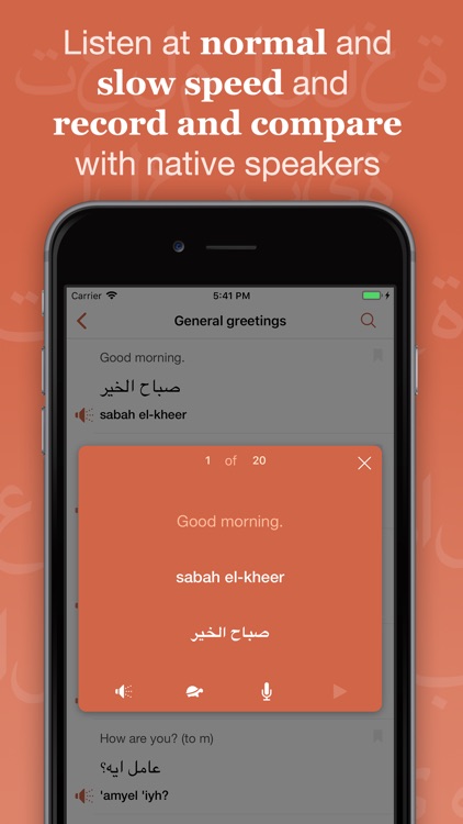 Easy Egyptian Arabic screenshot-3