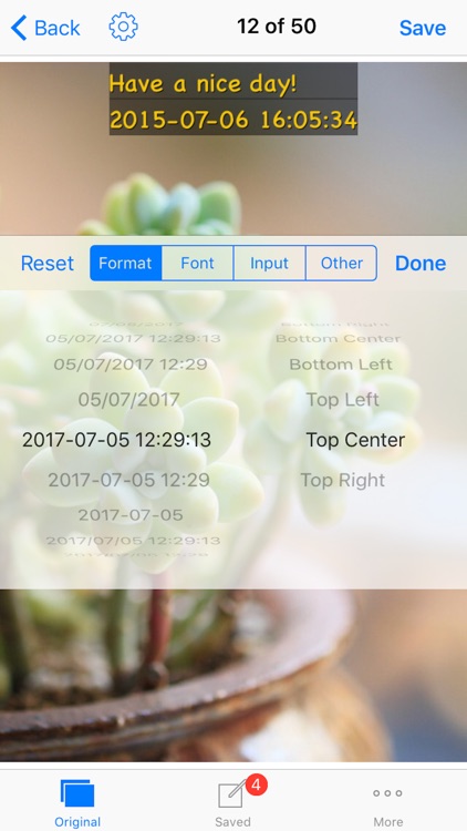 Timestamp Photo and Video pro screenshot-3