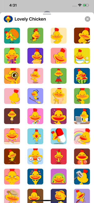 Lovely Chicken 2(圖2)-速報App