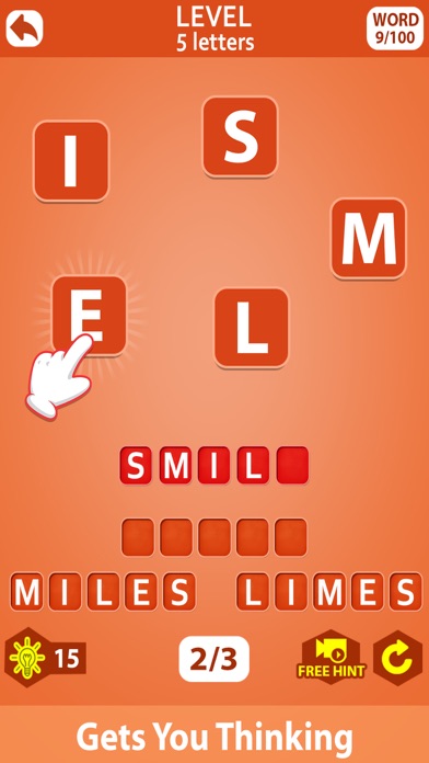 Anagram Word Game screenshot 4