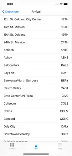 Screenshot 7 Transit - for BART SF Bay Area iphone