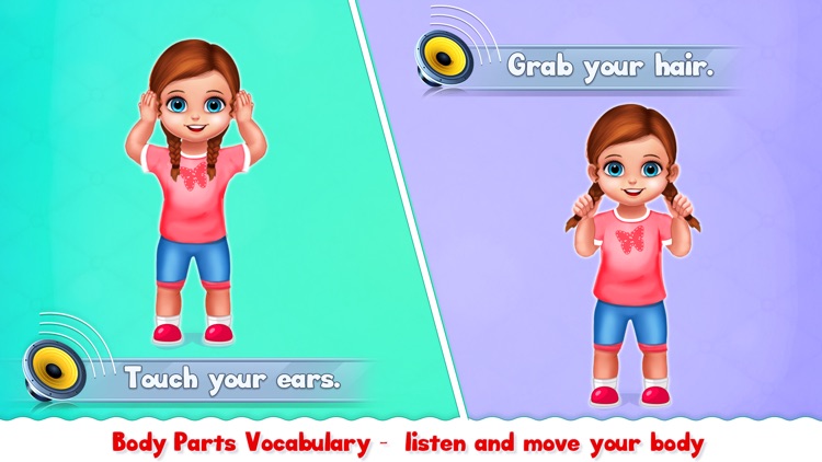 Human Body Parts Play to Learn screenshot-4